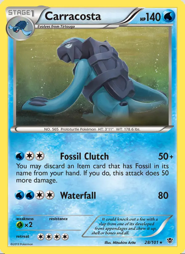 Image of the card Carracosta