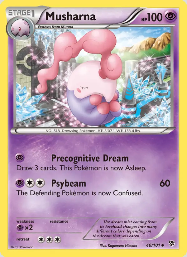 Image of the card Musharna