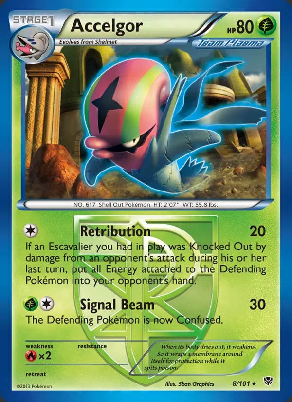 Image of the card Accelgor