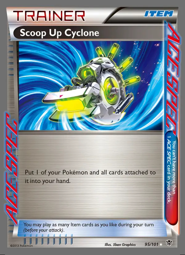Image of the card Scoop Up Cyclone