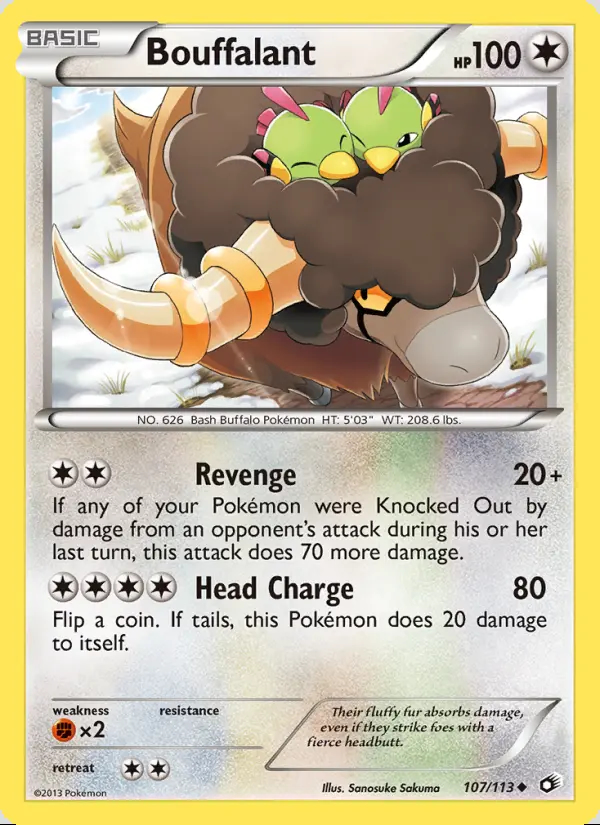 Image of the card Bouffalant