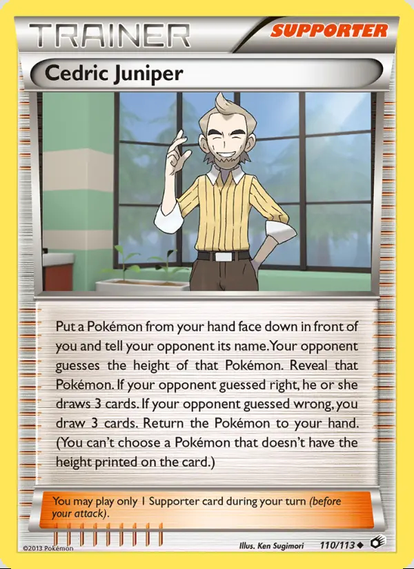 Image of the card Cedric Juniper