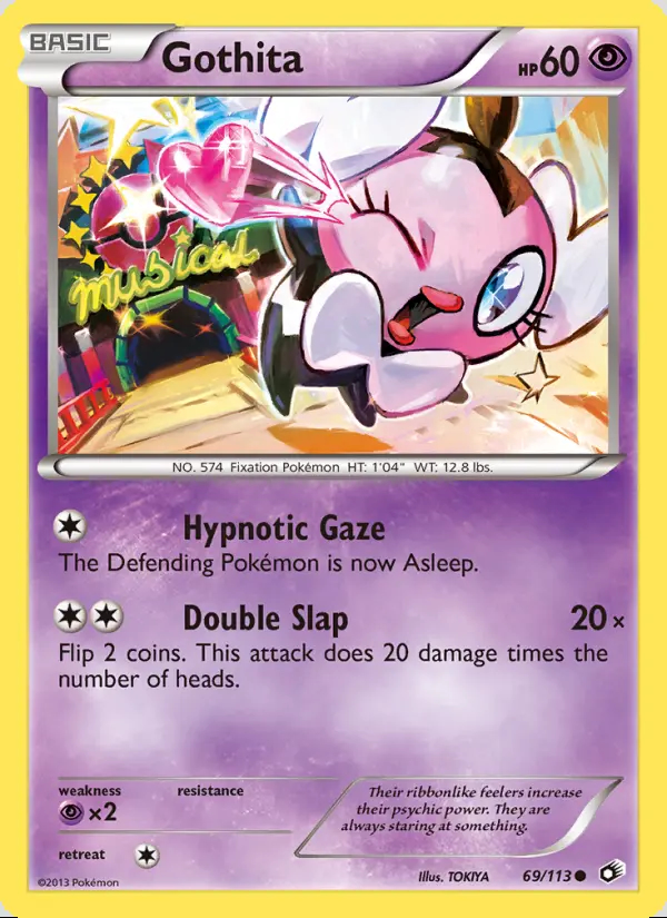 Image of the card Gothita