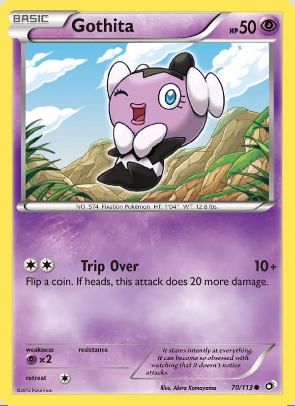 Image of the card Gothita