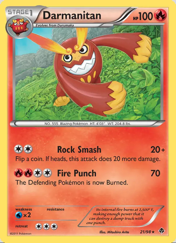 Image of the card Darmanitan