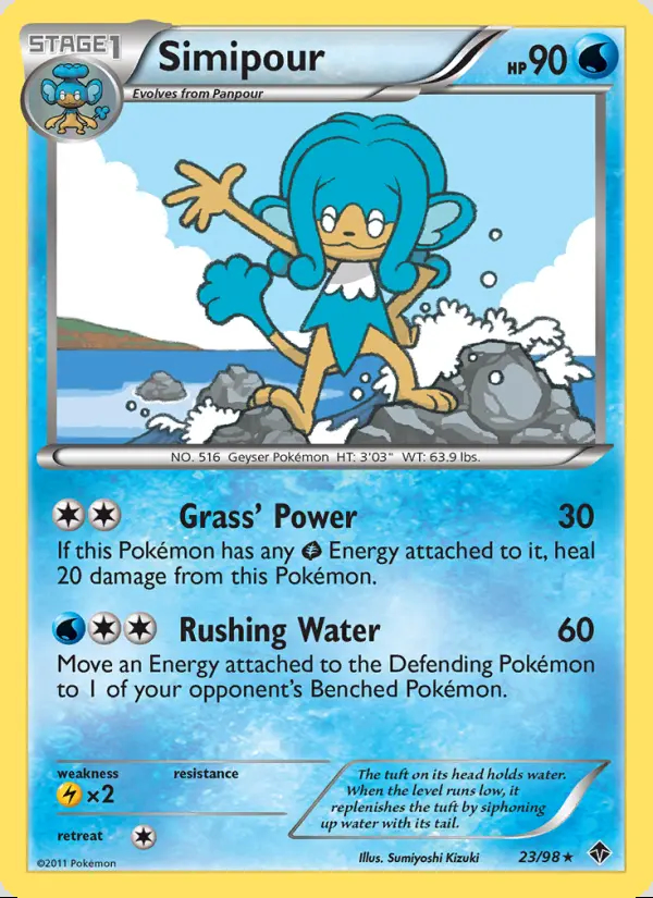 Image of the card Simipour