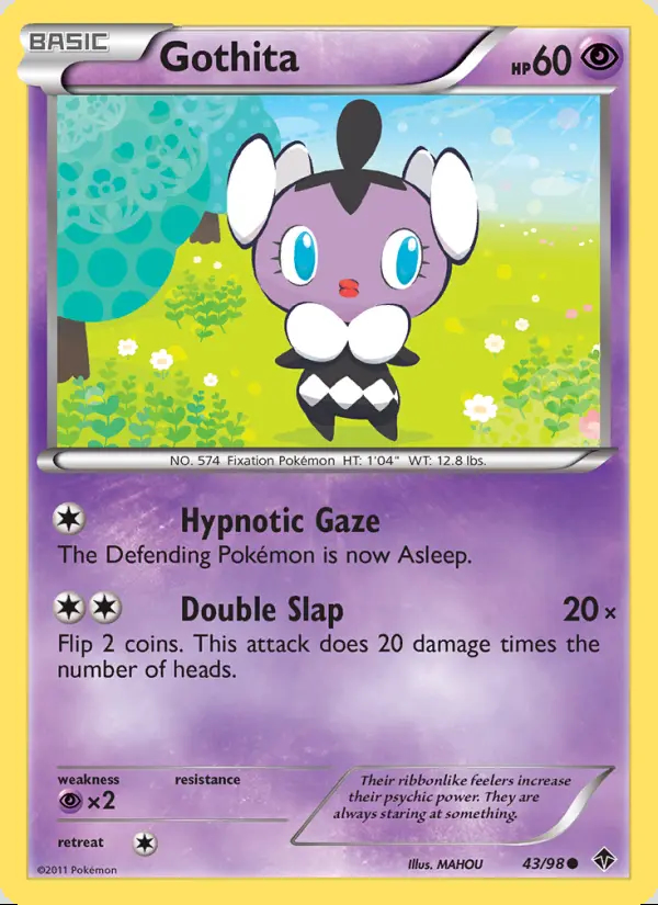 Image of the card Gothita