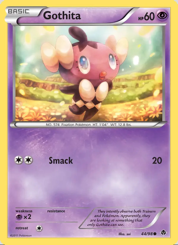 Image of the card Gothita