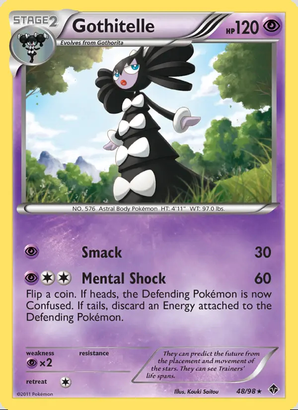 Image of the card Gothitelle