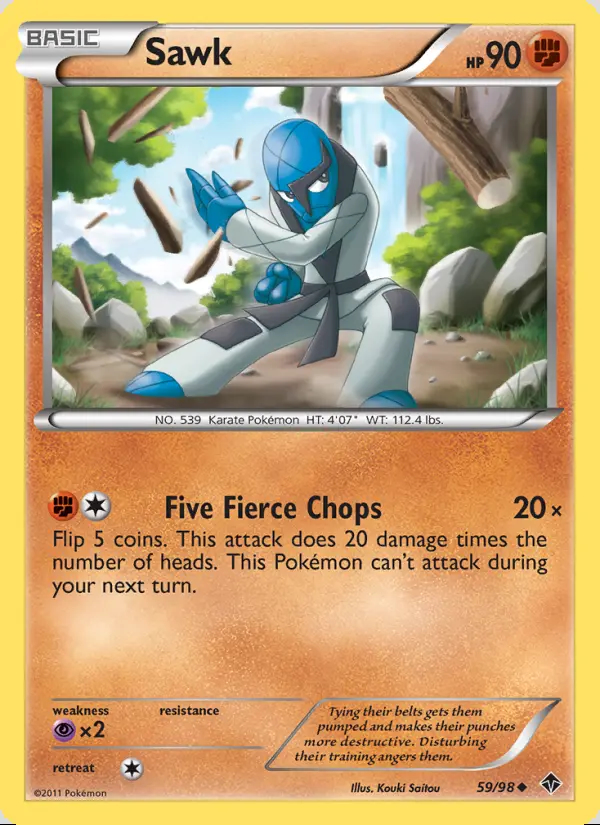 Image of the card Sawk
