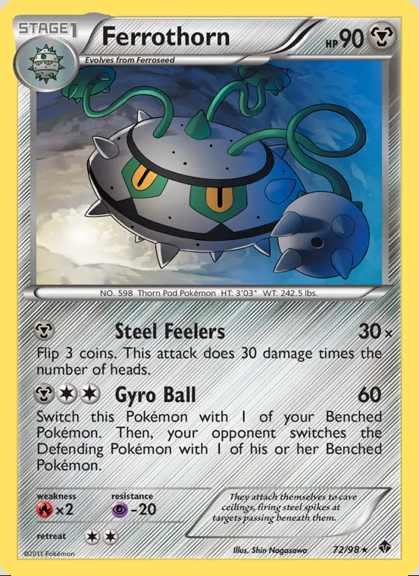 Image of the card Ferrothorn