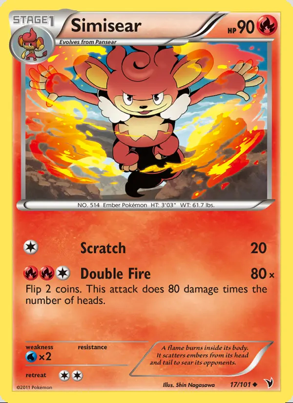 Image of the card Simisear
