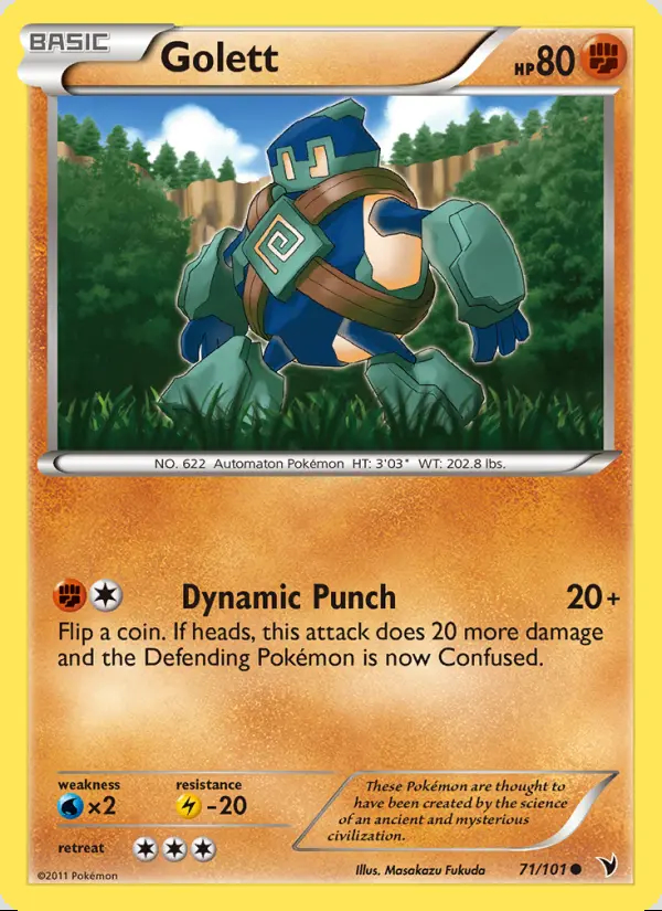 Image of the card Golett