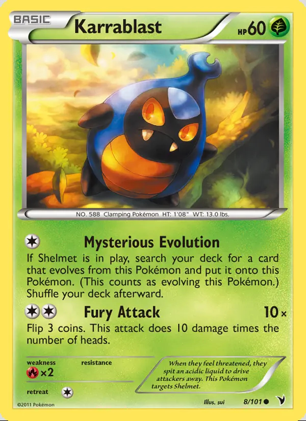 Image of the card Karrablast