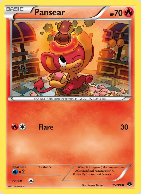 Image of the card Pansear