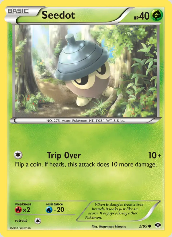 Image of the card Seedot