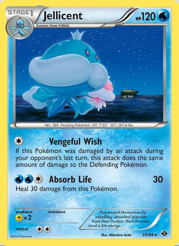 Image of the card Jellicent