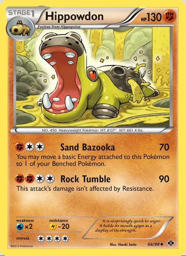 Image of the card Hippowdon
