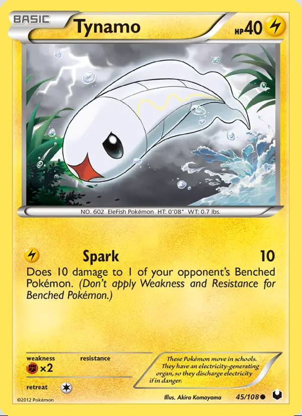 Image of the card Tynamo