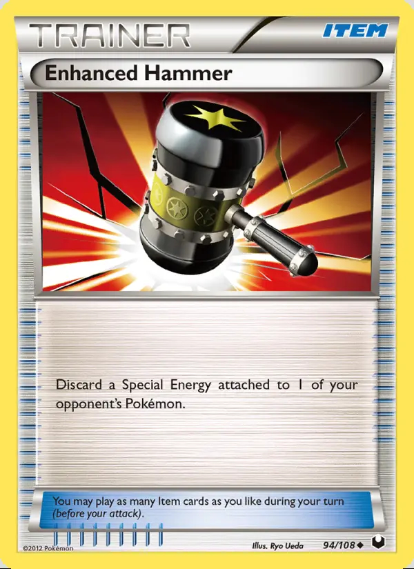 Image of the card Enhanced Hammer
