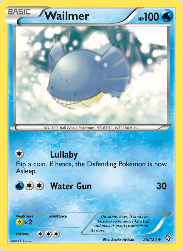 Image of the card Wailmer