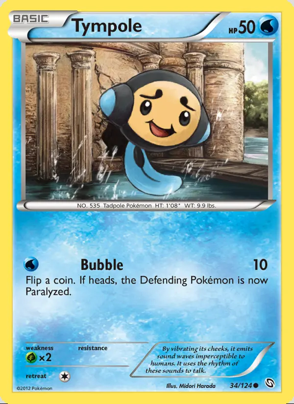 Image of the card Tympole