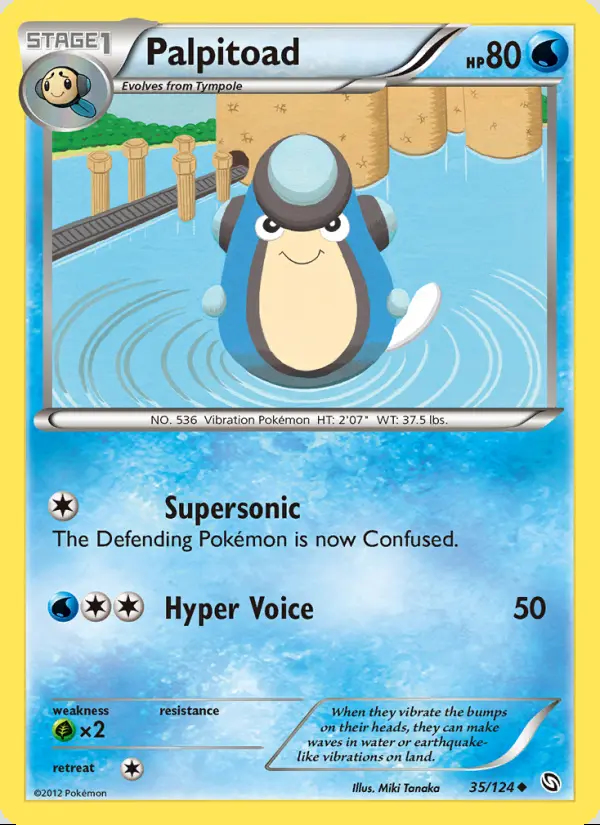 Image of the card Palpitoad