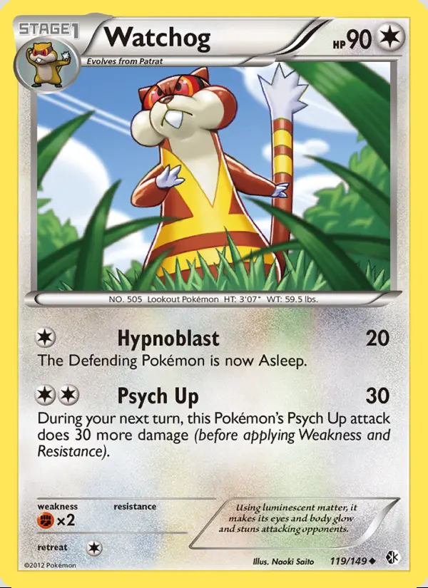 Image of the card Watchog