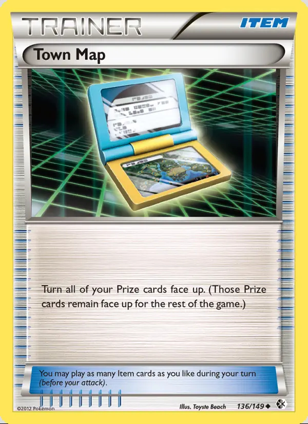 Image of the card Town Map
