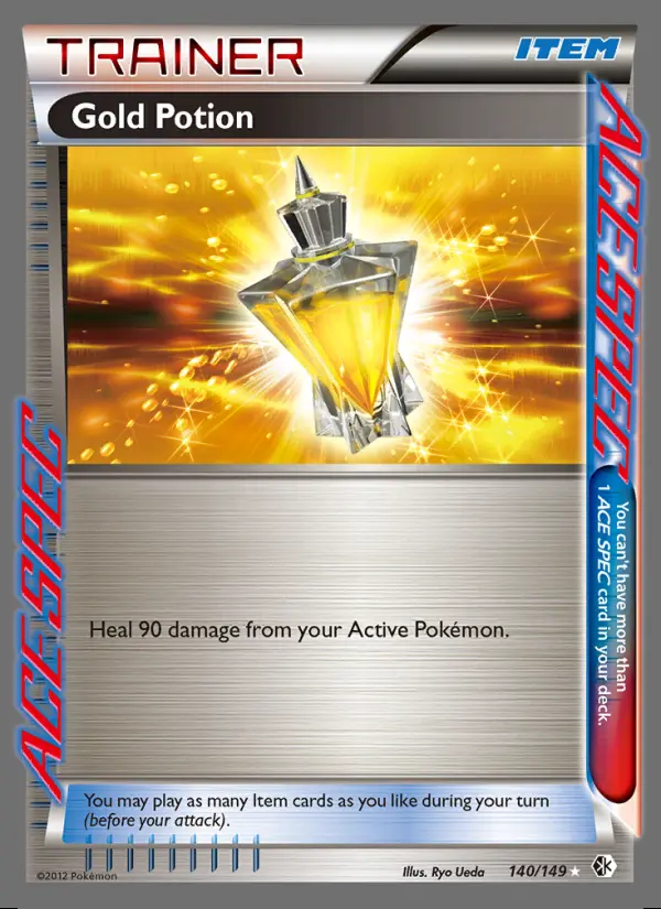 Image of the card Gold Potion