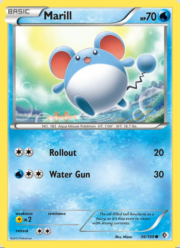 Image of the card Marill