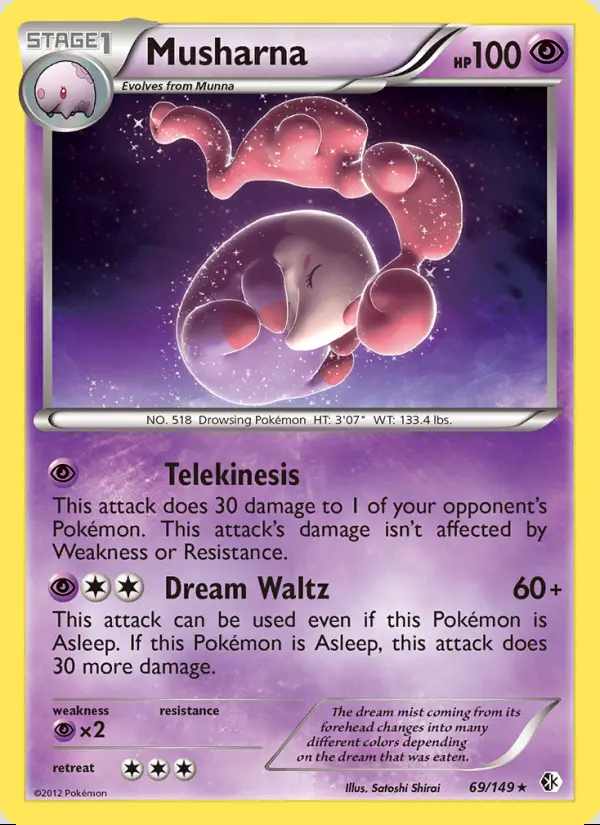 Image of the card Musharna