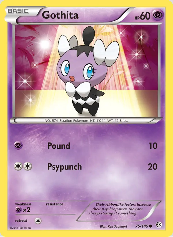 Image of the card Gothita