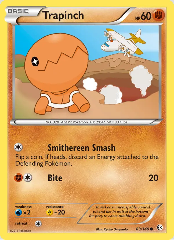 Image of the card Trapinch