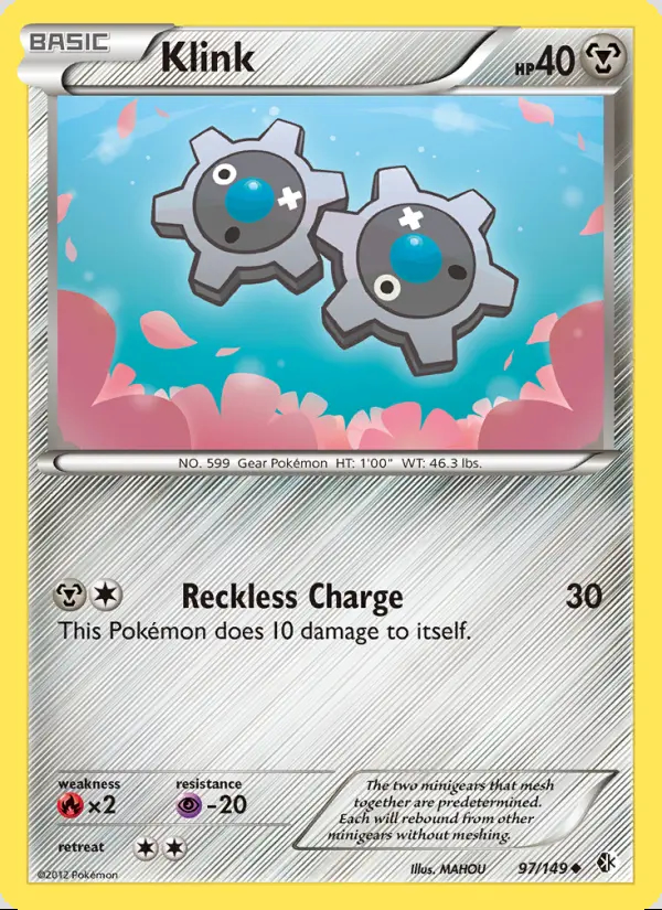 Image of the card Klink