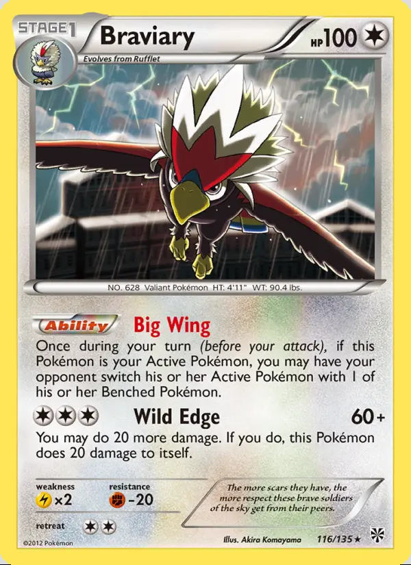 Image of the card Braviary