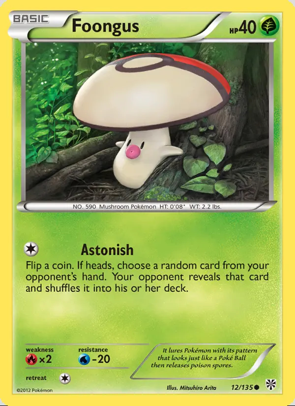 Image of the card Foongus