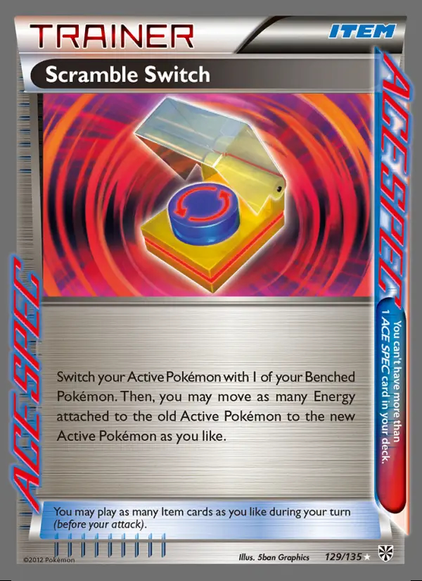 Image of the card Scramble Switch