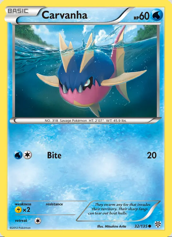 Image of the card Carvanha