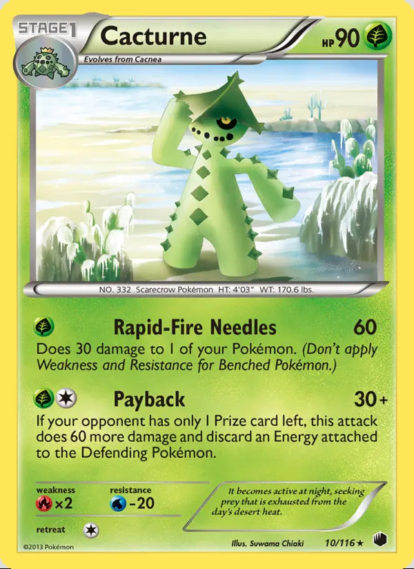 Image of the card Cacturne