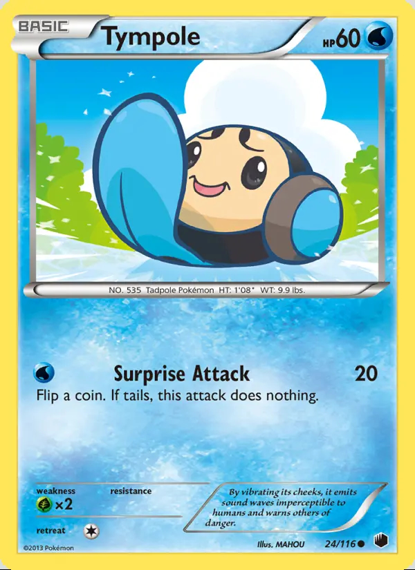 Image of the card Tympole