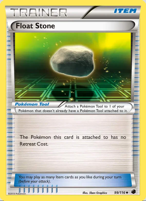 Image of the card Float Stone