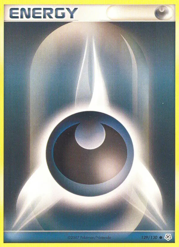 Image of the card Darkness Energy