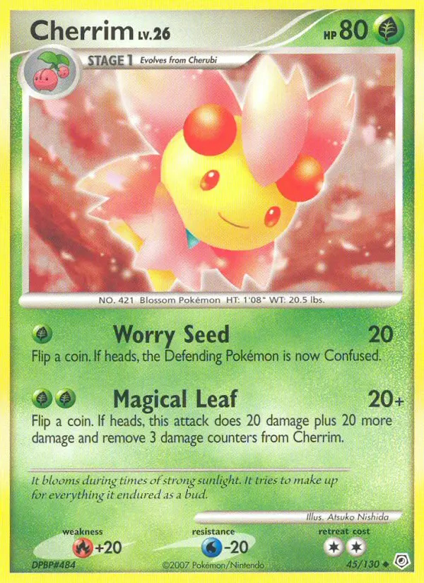 Image of the card Cherrim