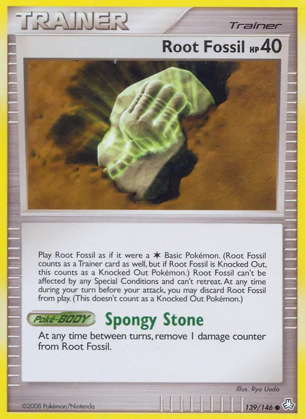 Image of the card Root Fossil