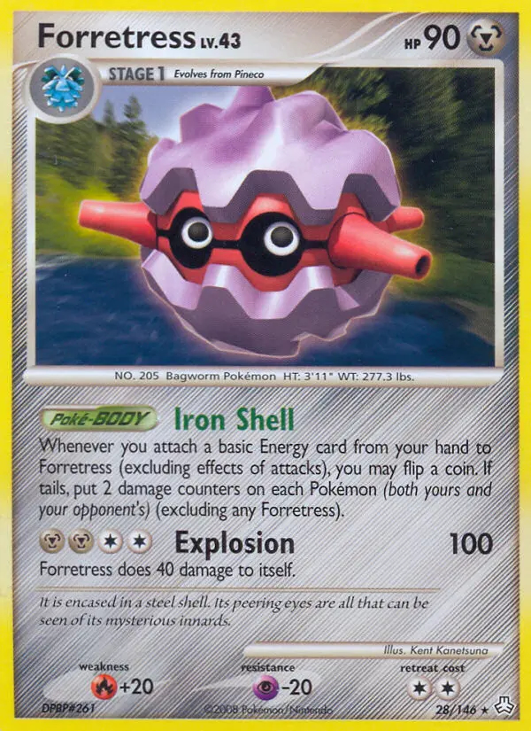 Image of the card Forretress