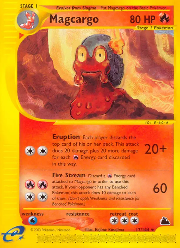 Image of the card Magcargo