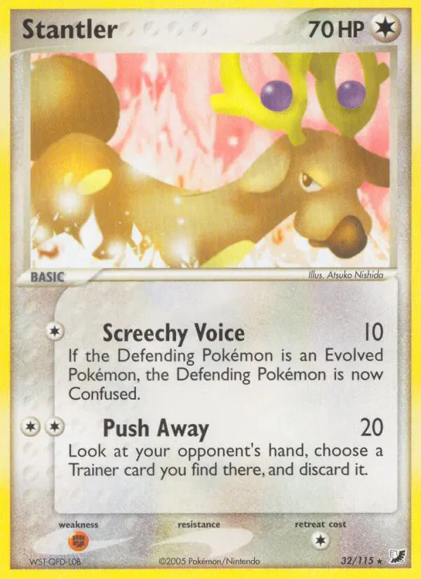 Image of the card Stantler