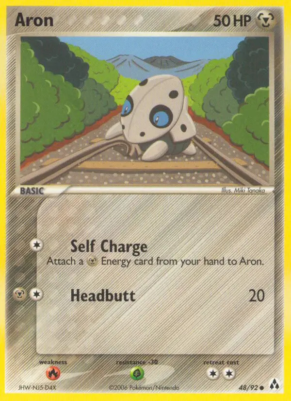Image of the card Aron