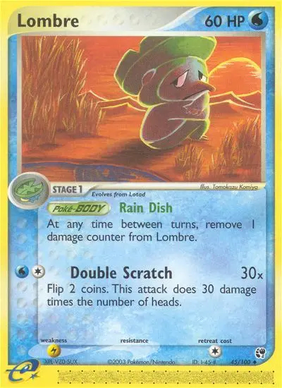 Image of the card Lombre